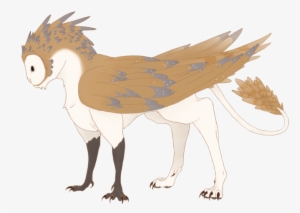 Barn Owl Gryphon By Hexfox On Deviantart - Owl Gryphon #465822