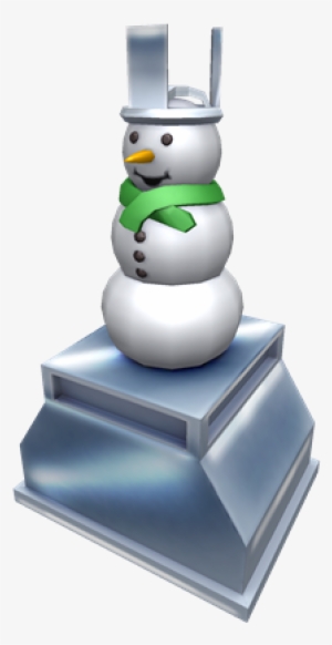 Roblox Winter Games 2014 Silver Trophy - Trophy #465903