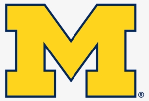 2018 Michigan Wolverines Footb, Schedule, Um - Michigan Wolverines Block M #465940