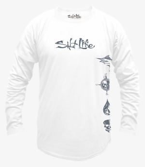 Saltlife Love The Salt Life My Salt Life Pinterest - Salt Life Signature Decal Purple-medium #466001