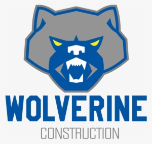 Logo Design By Patrimonio For Wolverine Construction - Angry Wolverine Head Front Retro Ornament #466116