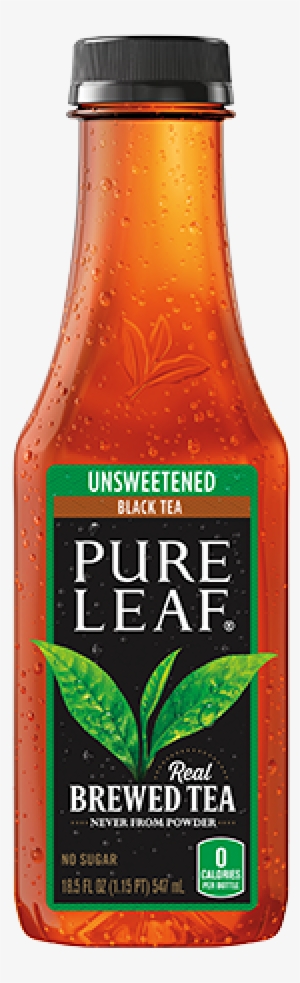 Unsweetened Black Tea - Pure Leaf 18.5 Oz #466252