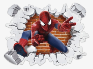 Stickers For Kids - Hombre Araña Pegatina #466268