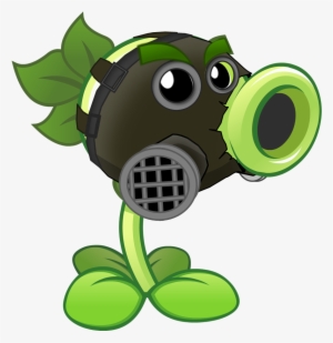 Toxic Pea - Plants Vs Zombies Png #466269