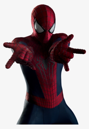 The Amazing Spiderman Png Image - Spider Man Spraying Web #466291