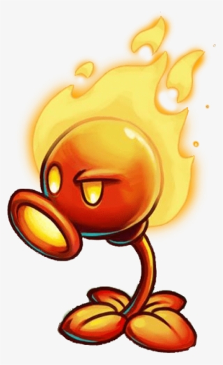 Fire Pea - Fire Peashooter #466350