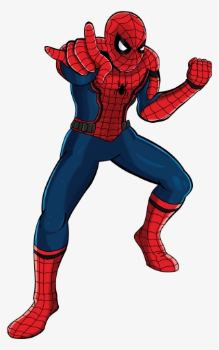 Spectacular Spiderman Png Image - Spectacular Spider Man Civil War #466447