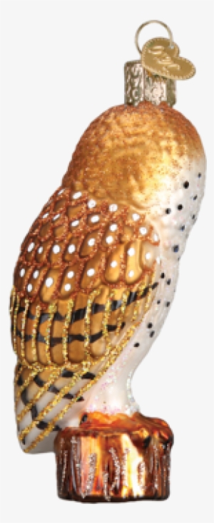 Barn Owl Ornament - Gl Orn Hunting Dog #466451