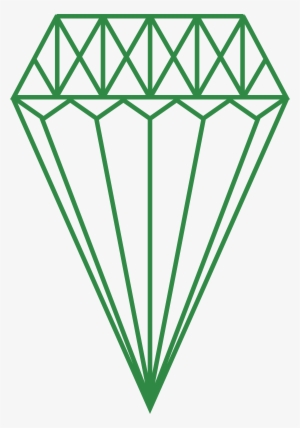 This Free Icons Png Design Of Green Diamond #466582