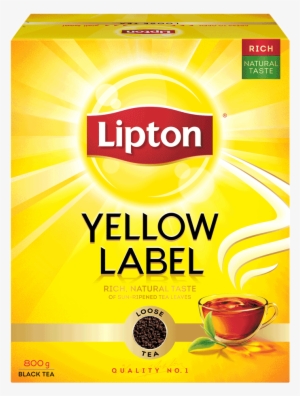 Lipton Yellow Label Loose Tea 200g #466603