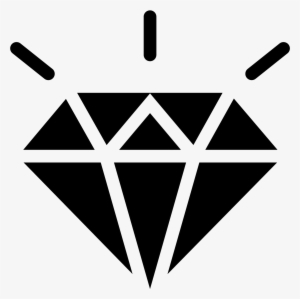Sparkling Diamond Filled Icon - Diamond Icon Transparent Background #466627