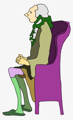 Cartoon People Sitting Down #466841