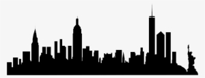 Ph 310 - 551 - - New York City Skyline Png #466982