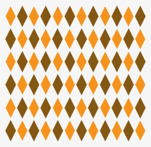 Clipart Brown Orange Retro Big Image Png - Orange Diamond Border #466983 Clipart Brown Orange Retro Big Image Png - Orange Diamond Border #466983