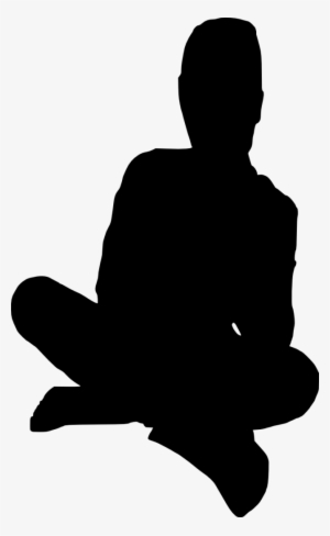 12 People Sitting Silhouette Onlygfx - Ok Icon #466985