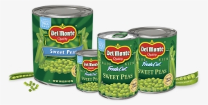 5oz, 15oz, 29oz, 105oz - Del Monte Sweet Peas, 105 Oz (pack #467053