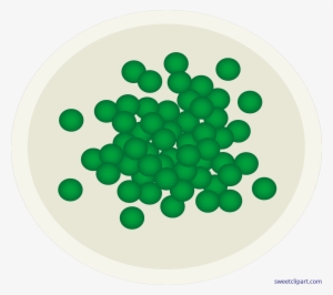 Green Clipart Pea - Clip Art Free Peas #467077