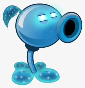 Zombies Garden Warfare Plasma Pea - Plants Vs Zombies 2 Peashooter Costume #467280