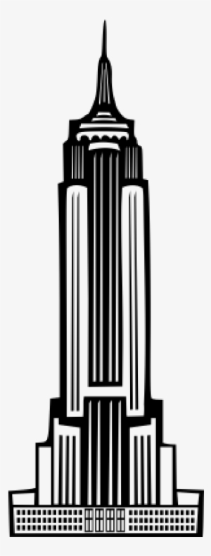 New York Skyline Transparent Png - Empire State Building Png #467381