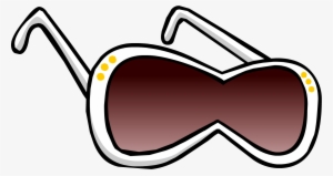 White Diva Sunglasses Club Penguin Wiki Fandom Powered - Club Penguin Diva Sunglasses #467479