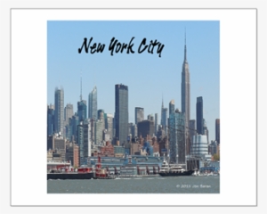 New York City Posters - New York City Note Cards #467575