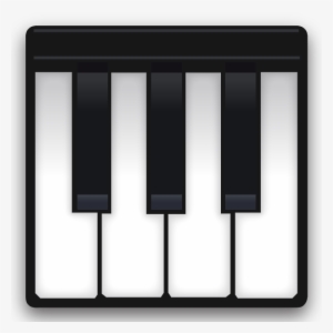 Download Ai File - Transparent Background Piano Emoji #467607