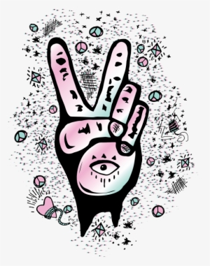 Peace Fingers - Illustration #467612