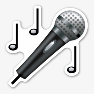 Microphone Emoji Png #467638