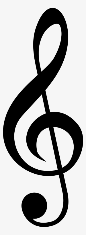 Open - Treble Clef #467665