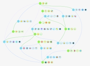 Visual Rebus Trivia Music Emoji - Circle #467824