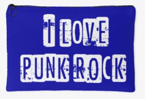 I Love Punk Rock Accessory Pouch #467885