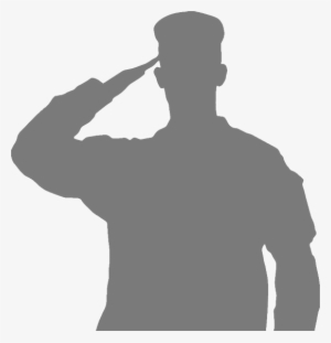 Soldier Salute Png Clip Art Free #467886