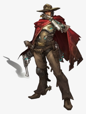 Mccree Overwatch Characters #467950