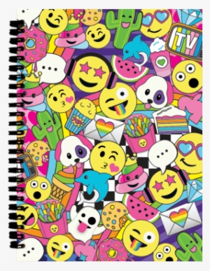 Emoji Party 3d Journal #467991