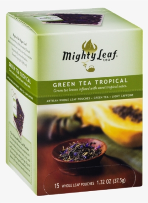Mighty Leaf - Green Tea Tropical - 15 Tea Bags #467997