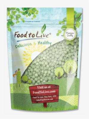 21 872175 Green Pea 480t 03 Jul 2017 - Food To Live Sesame Seeds Hulled 1 Pound #468101