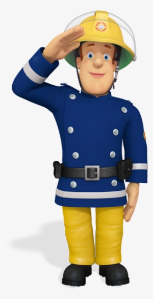 Sam Salute Tcm993 155883 - Sam The Fireman Png #468212 Sam Salute Tcm993 155883 - Sam The Fireman Png #468212