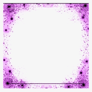 Mq Purple Glitter Frame Frames Border Borders - Portable Network Graphics #468213 Mq Purple Glitter Frame Frames Border Borders - Portable Network Graphics #468213