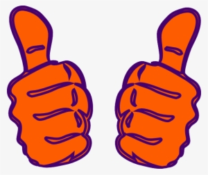 Two Thumbs Up Icon #468289