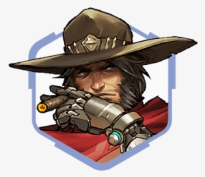 Mccree - Over Watch Mccree Cosplay Costume Custom #468291