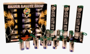 Silver Salute Show, 18 Pcs - Salute #468379
