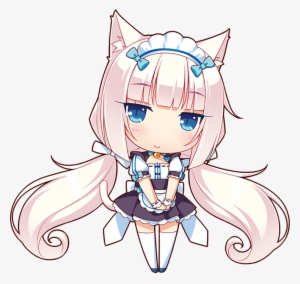 Vanilla Nekopara Sekai By Plank 69-d9sx4jt - Vanilla Chibi #468436