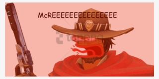 Mccree Face Png - Mccree Overwatch #468484
