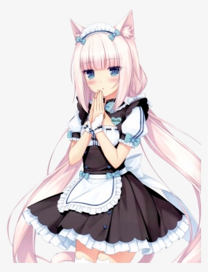 Because Its Vanilla - Nekopara Vanilla Maid Cosplay Costume #468486