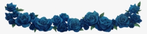 General Information Palace Of - Blue Vintage Roses Png #468625