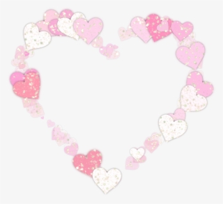 Glitter Heart Frame #468626