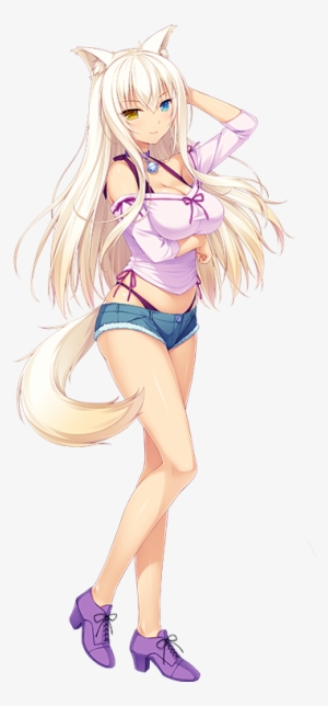 Nekopara Human Hair Color Anime Joint Fictional Character - Neko Female X Male Reader #468630