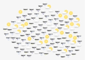 This Free Icons Png Design Of Weather Icons In Cloud #468662