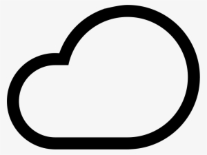 Cloud Shape Outline - Icon #468689