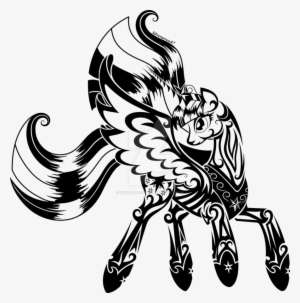 Vector Stock Alaska Drawing Tribal - My Little Pony Tribal #468725